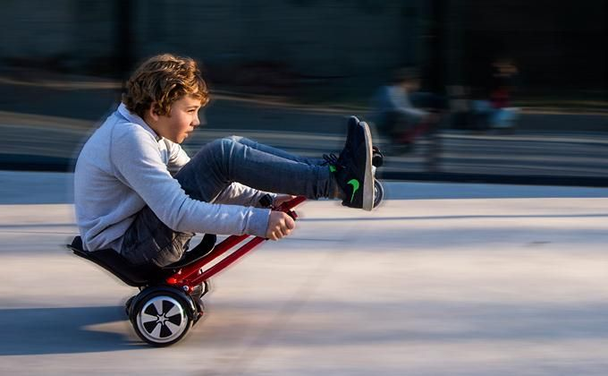 I-CIGO Hoverkart-Go kart