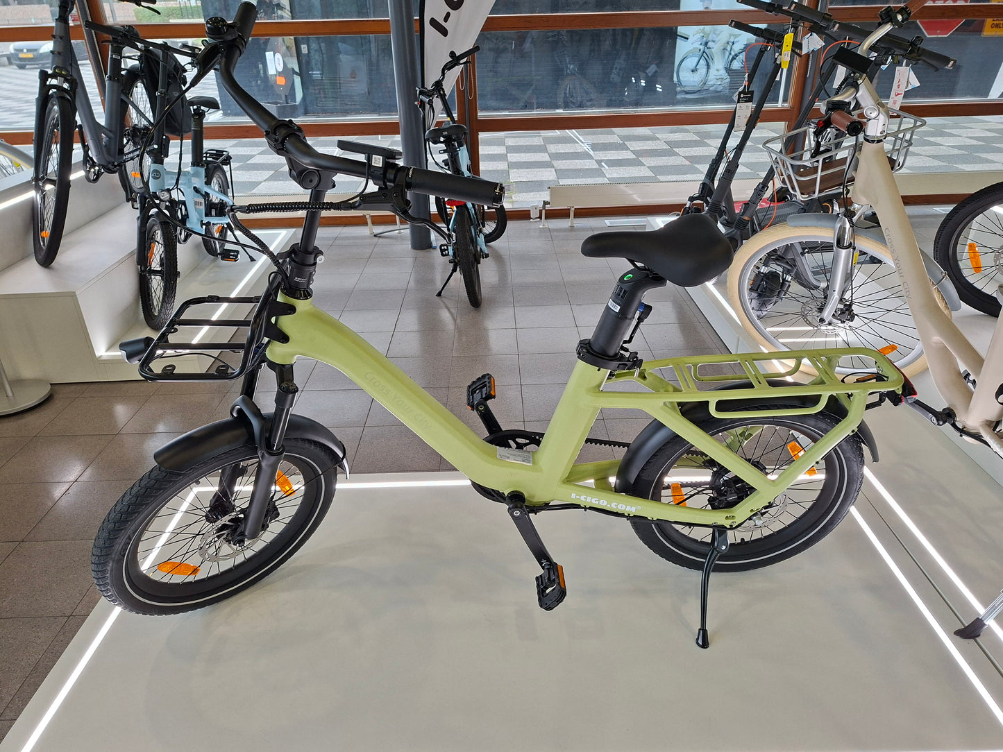 ADO Air ONE Ultra Elektrische fiets