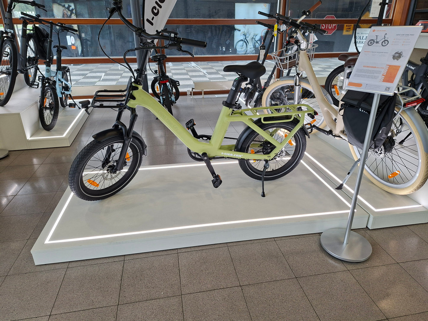 ADO Air ONE Ultra Elektrische fiets