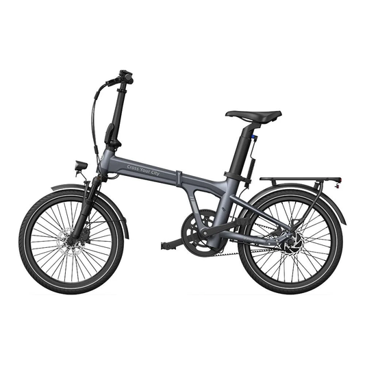 ADO Air 20S  Elektrische vouwfiets