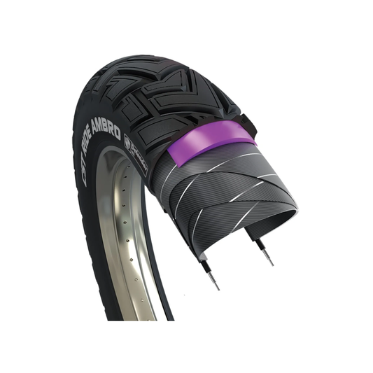 CST Buitenband Fatbike, Ride Ambro 20x4.00 CTC 60TPI, anti puncture