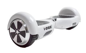 I-CIGO hoverboard classic 6.5 inch (Wit)