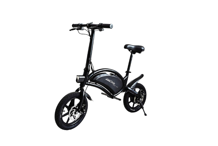 UrbanGlide Bike,elektrische scooter voor volwassenen, fietsontwerp-zwart