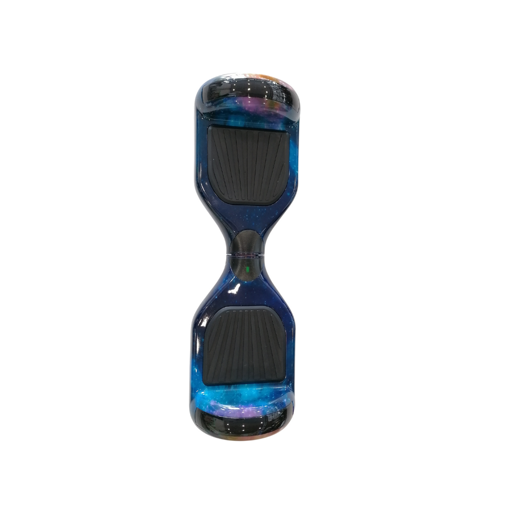 I-CIGO - Hoverboard 6,5inch - UL 2272 hoogste niveau veiligheidskeuringscertificaat - Flits wielen - Bluetooth speaker - Blue sky