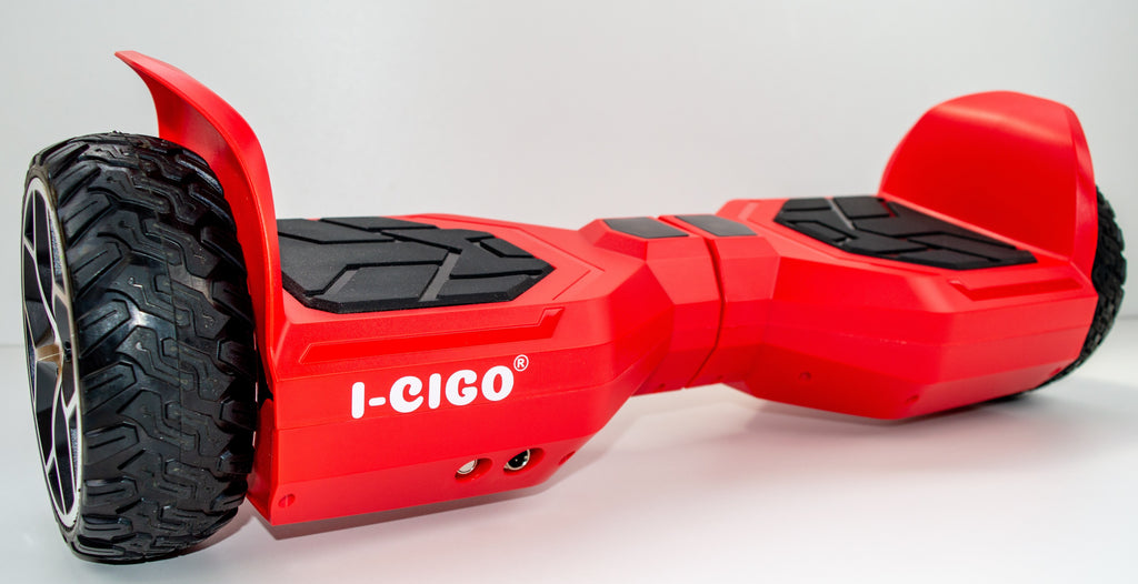 I-CIGO hoverboard Off road 6.5 inch (Rood)