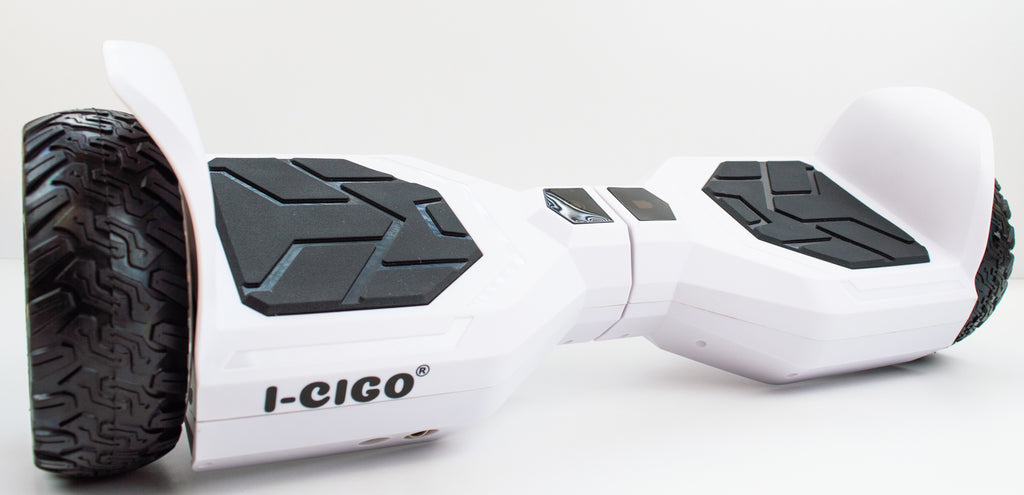 I-CIGO hoverboard Off road 6.5 inch (Wit)