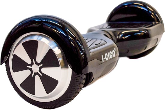 I-CIGO hoverboard classic 6.5 inch (Zwart)