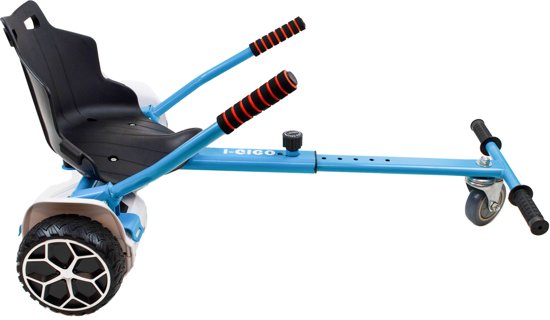 I-CiGo Hoverkart voor Hoverboard (GESCHIKT VOOR 6,5, 8.5 inch HOVERBOARD)