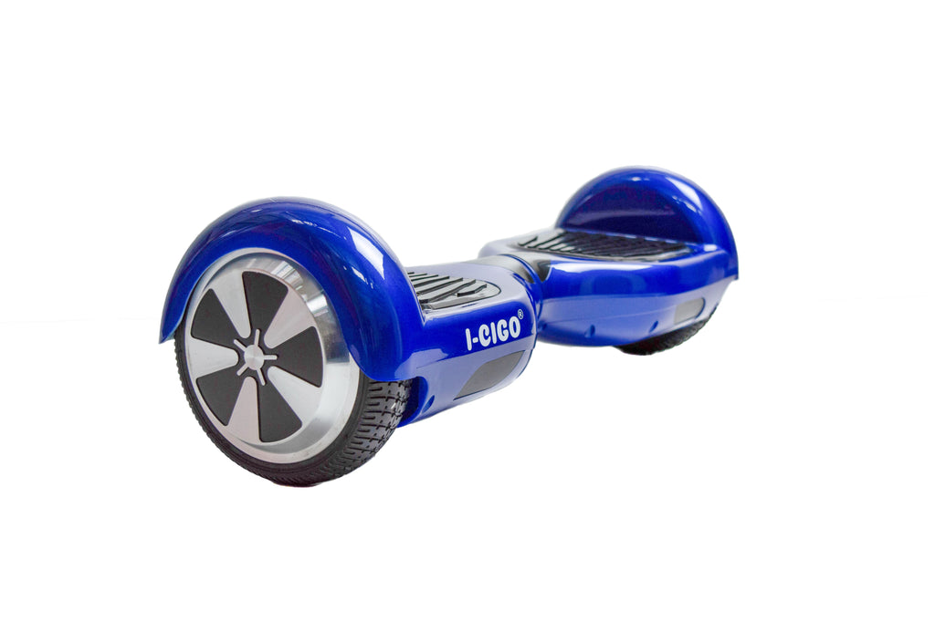 I-CIGO hoverboard classic 6.5 inch - Hoverkart - combi (Blauw)
