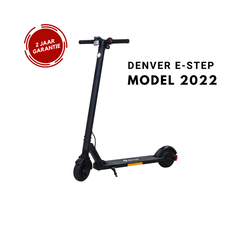 Denver elektrische step - SEL-65230FB -300 W -25km/u -Zwart