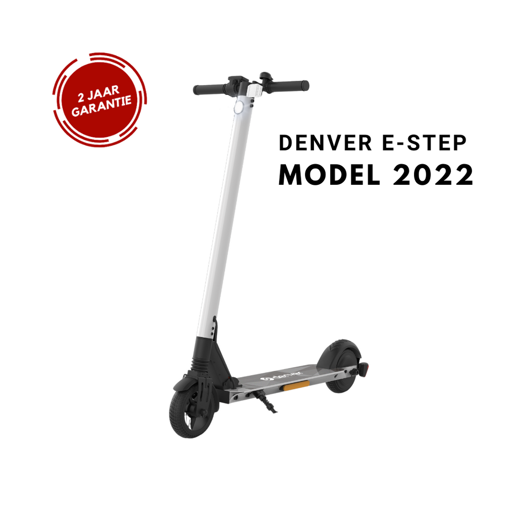 Denver elektrische step - SEL-65230W -300 W -20km/u -Wit