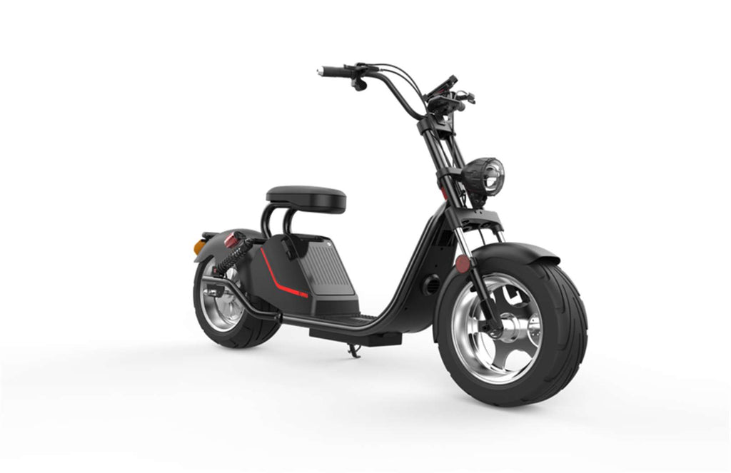 Elektrische Scooter  3.0 Met Blauwe Kenteken