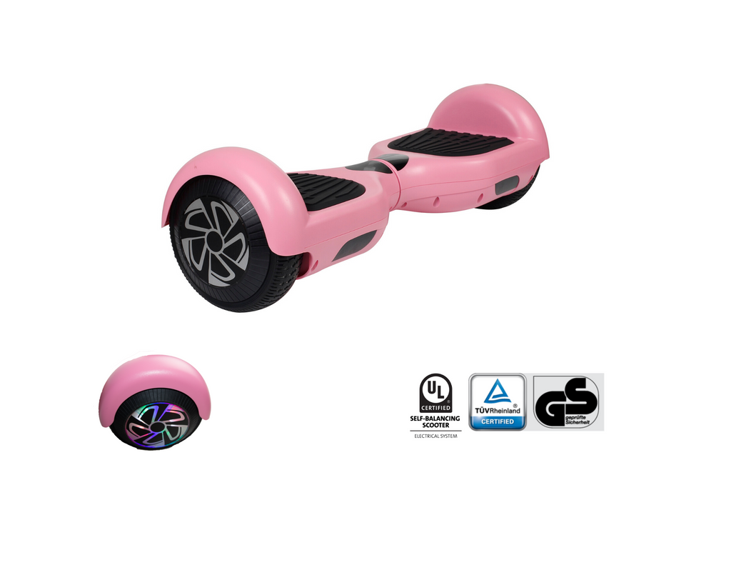 I-CIGO - Hoverboard- 6.5inch -Flits wielen - Roze
