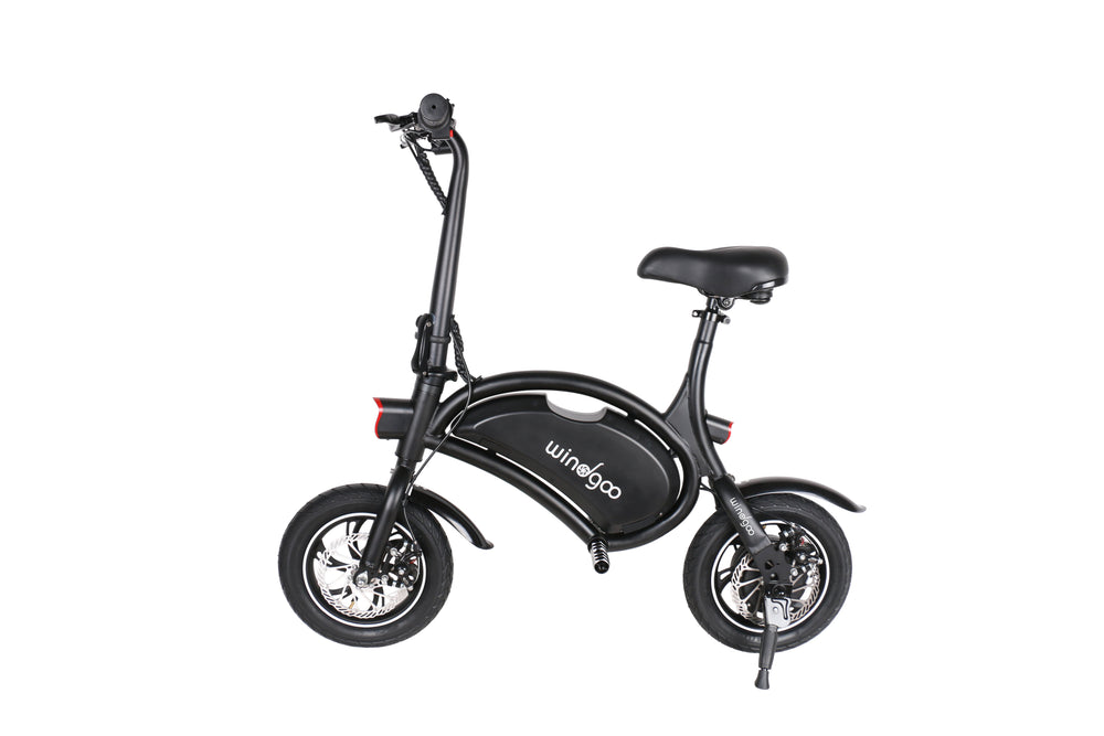 Windgoo B3 scooter opvouwbaar stuur met lithium-ion accu, achterwielmotor.