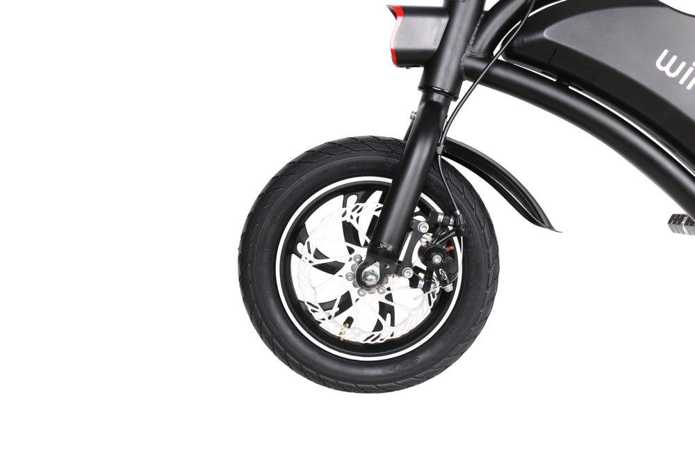 Windgoo B3 scooter opvouwbaar stuur met lithium-ion accu, achterwielmotor.