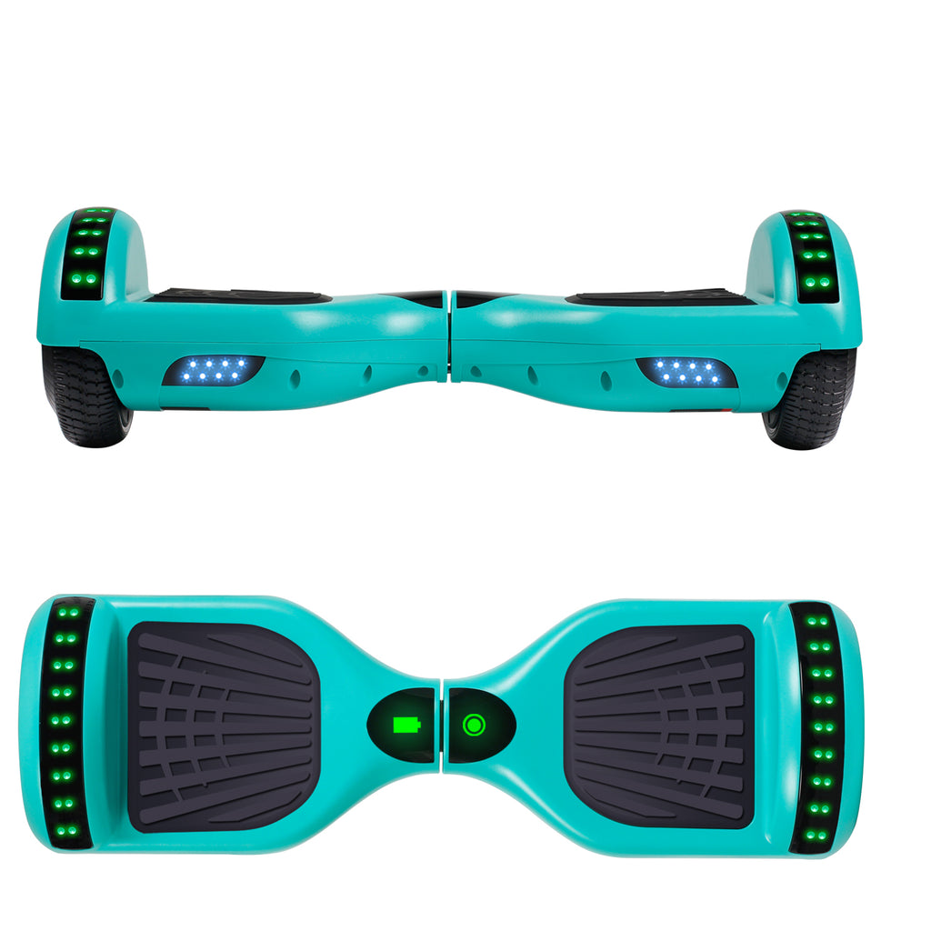 I-CIGO - Hoverboard- 6.5inch -Flits wielen - Groen