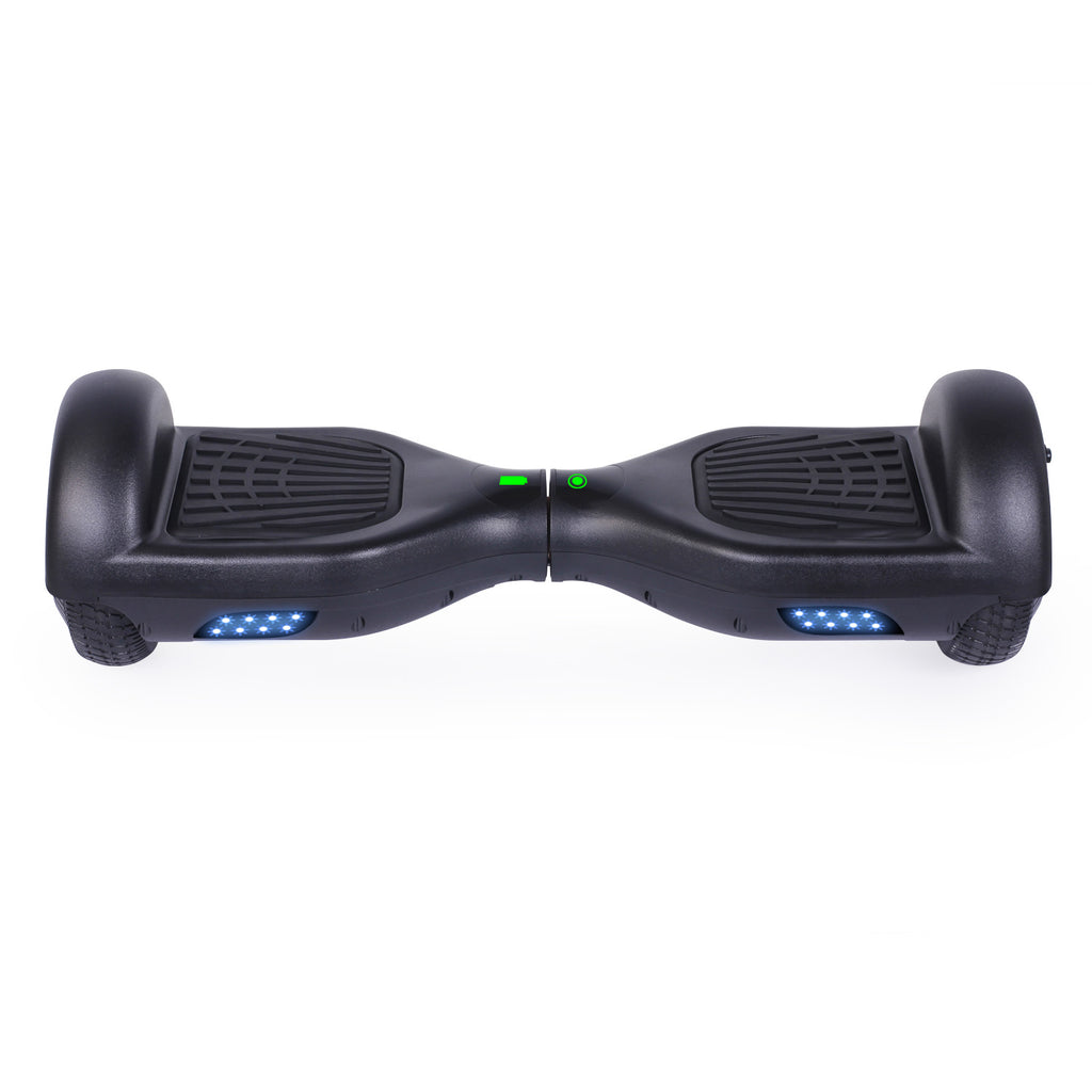 I-CIGO - Hoverboard- 6.5inch -Flits wielen - Zwart