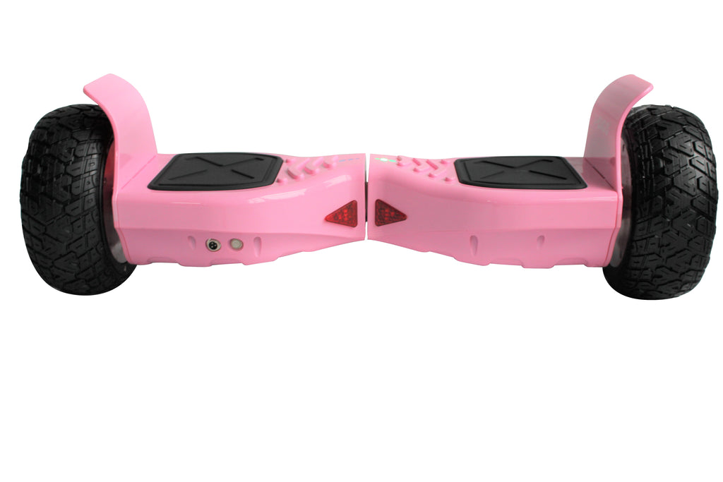 I-CIGO Hoverboard - Off road 8,5 inch,Samsung Accu - Taotao moederbord( Roze)