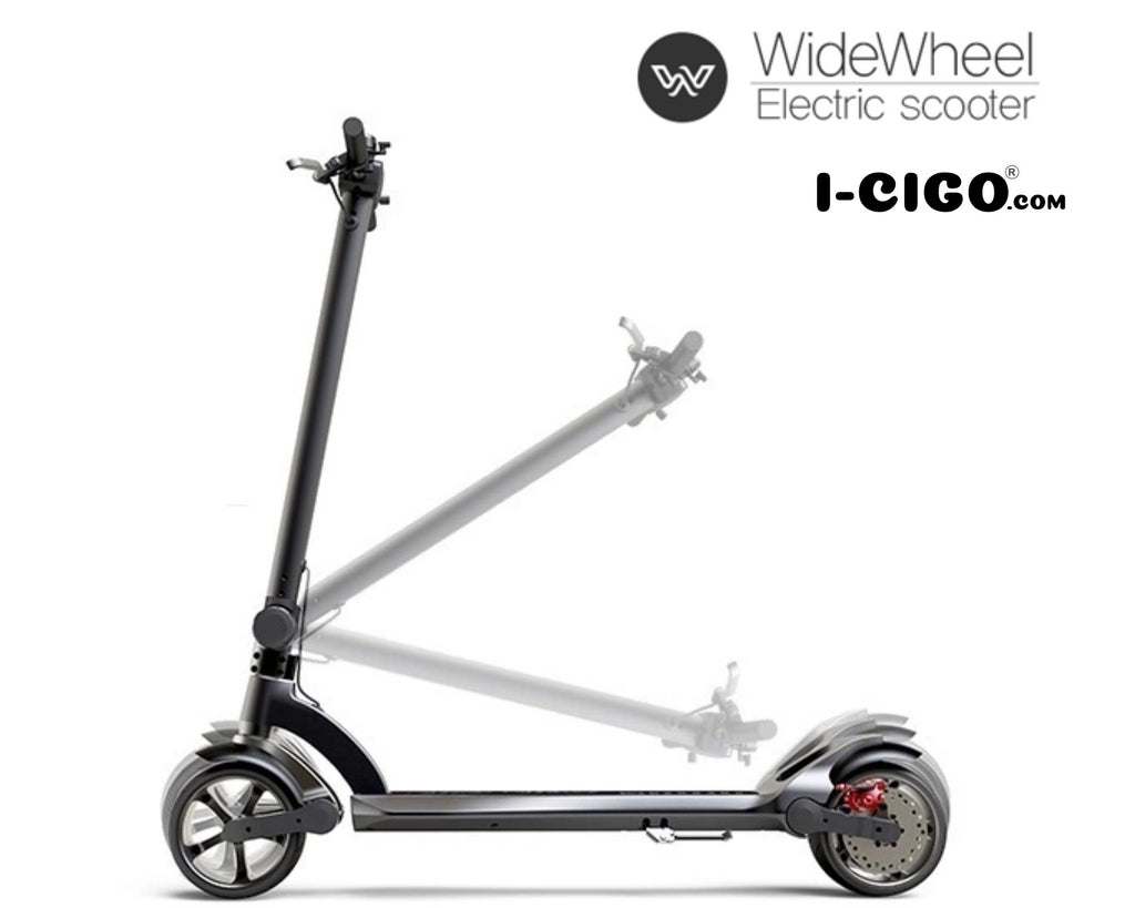 I-CIGO - Mercane WideWheel kickscooter -8.8Ah,Single motor 500W – Snelheid 25km-35km Max