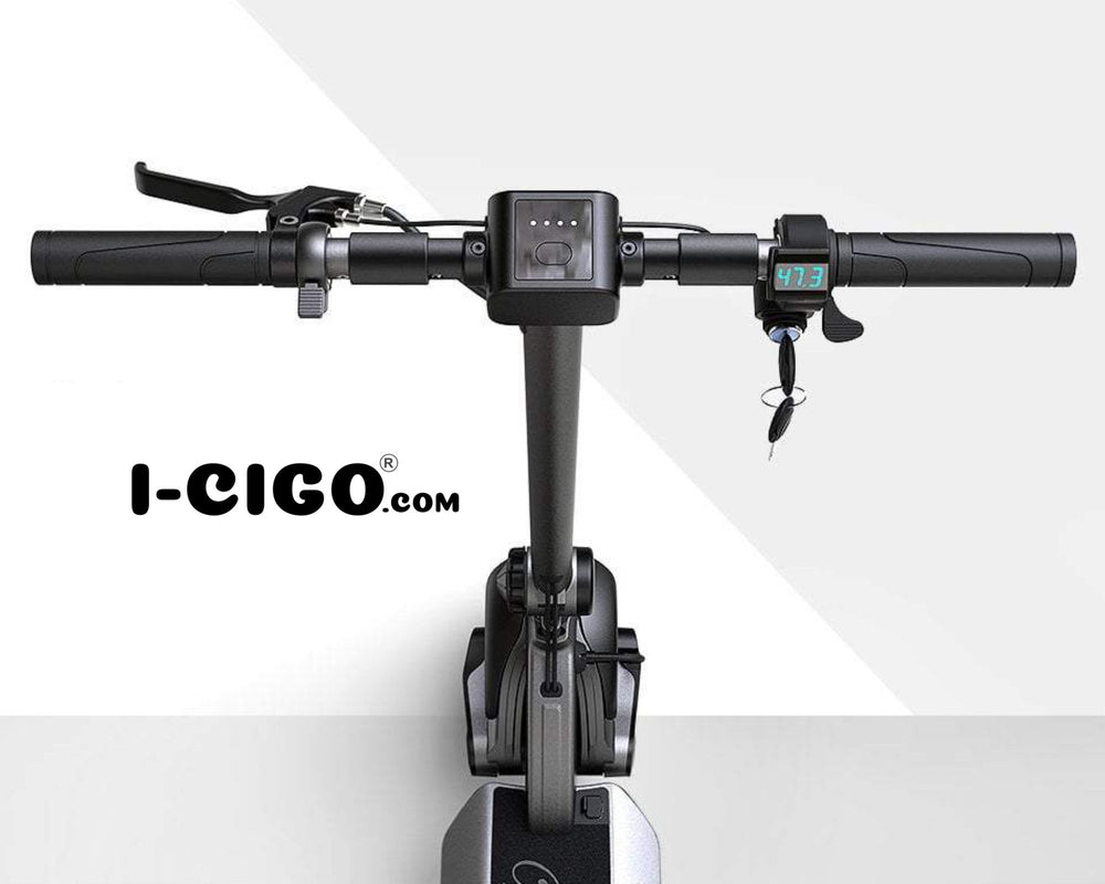 I-CIGO - Mercane WideWheel kickscooter -8.8Ah,Dual motor 2*500W – Snelheid 25km-45km Max